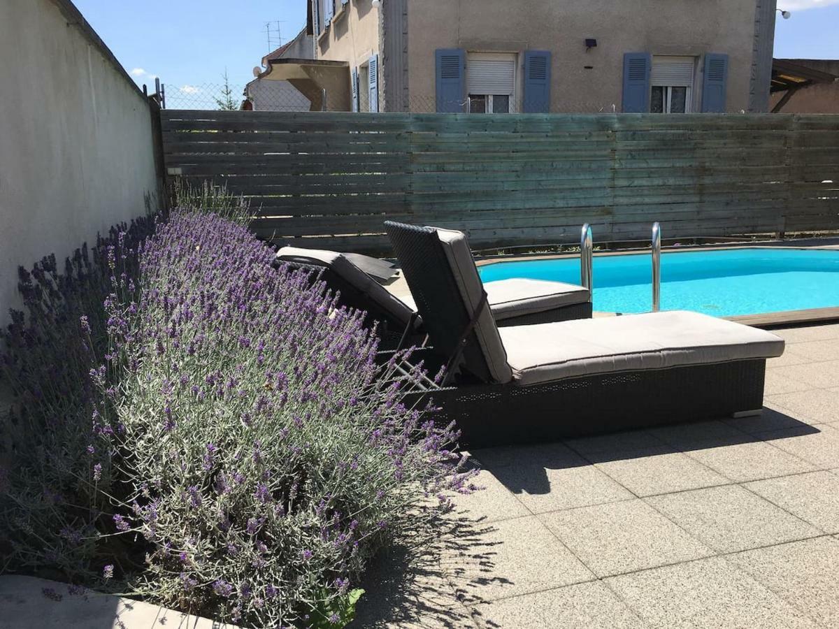 La Terrasse Selestadienne 塞莱斯塔 外观 照片