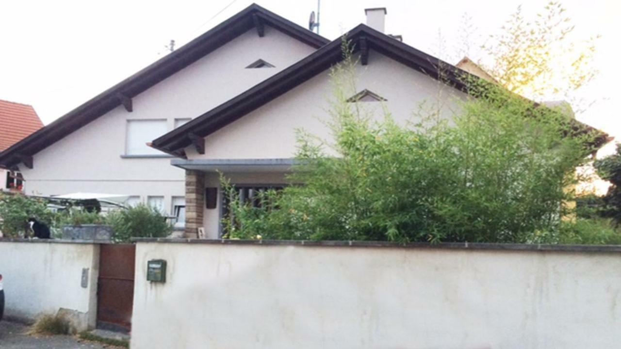 La Terrasse Selestadienne 塞莱斯塔 外观 照片