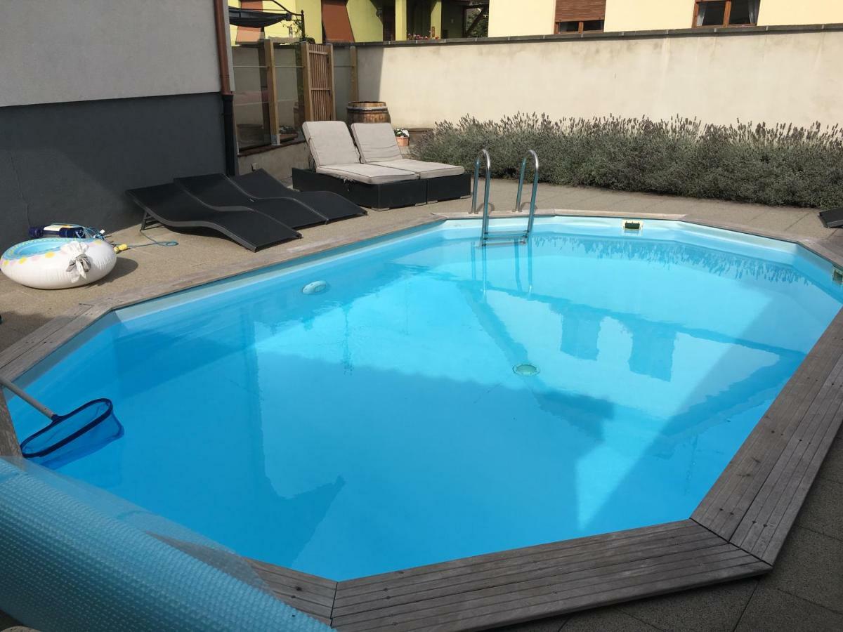 La Terrasse Selestadienne 塞莱斯塔 外观 照片