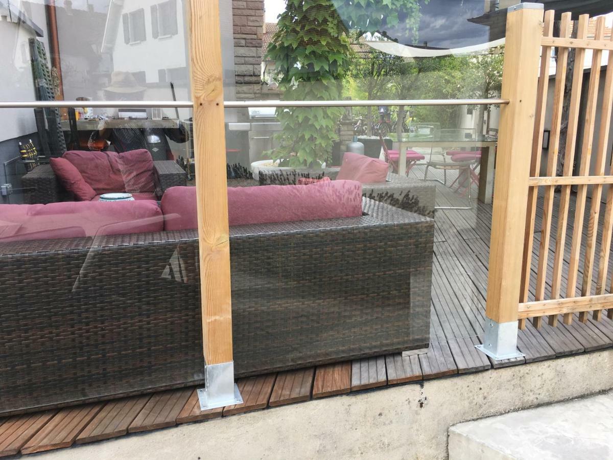 La Terrasse Selestadienne 塞莱斯塔 外观 照片